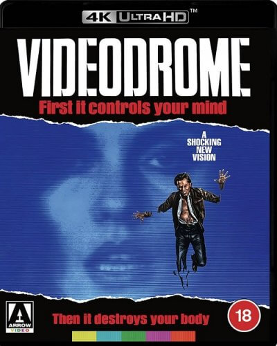 Видеодром / Videodrome (1982) UHD BDRemux 2160p от селезень | 4K | HDR | D, P2