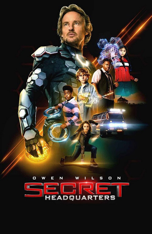 Постер к фильму Секретная штаб-квартира / Secret Headquarters (2022) HDRip-AVC от DoMiNo & селезень | P