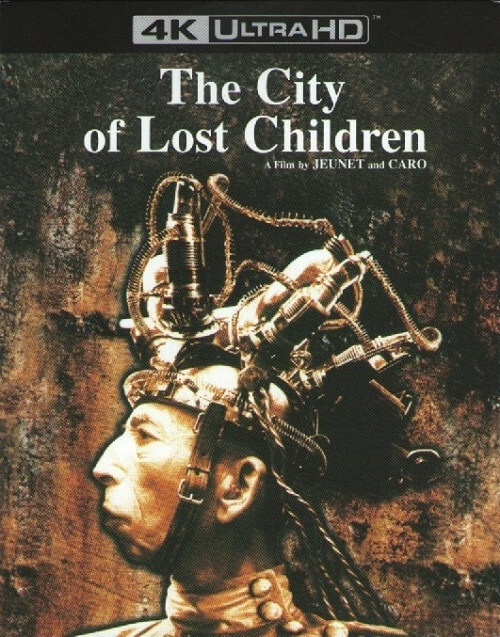 Постер к фильму Город потерянных детей / La cité des enfants perdus / The City of Lost Children (1995) UHD BDRemux 2160p от селезень | 4K | HDR | P