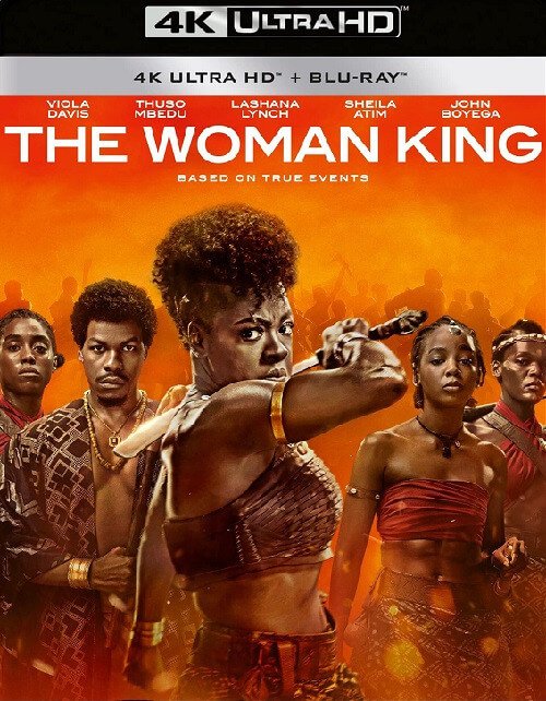 Постер к фильму Королева-воин / Женщина-король / The Woman King (2021) UHD BDRemux 2160p от селезень | 4K | HDR | D