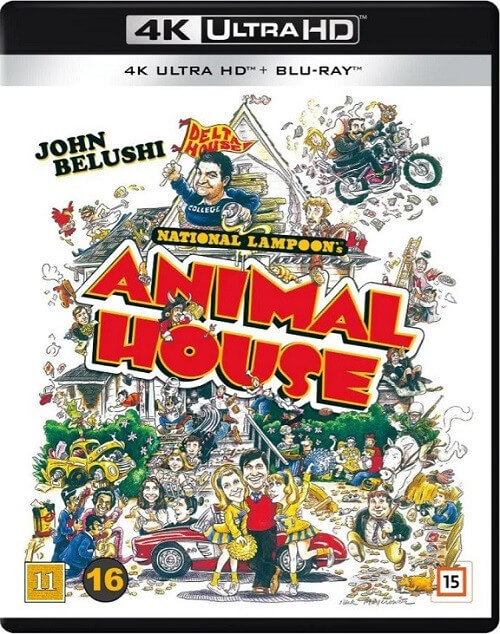 Постер к фильму Зверинец / Animal House (1978) UHD BDRemux 2160p от селезень | 4K | HDR | P