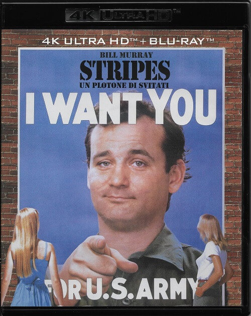 Постер к фильму Добровольцы поневоле / Stripes (1981) UHD BDRemux 2160p от селезень | 4K | HDR | P, A | Расширенная версия