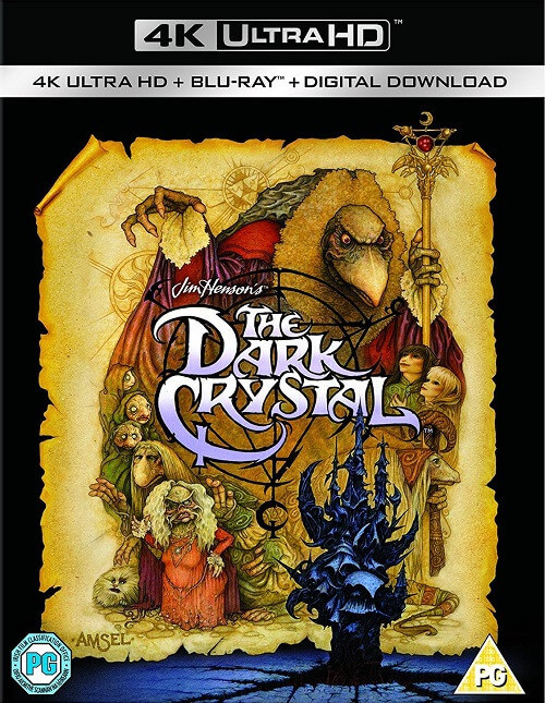 Постер к фильму Темный кристалл / The Dark Crystal (1982) UHD BDRemux 2160p от селезень | 4K | HDR | P, A