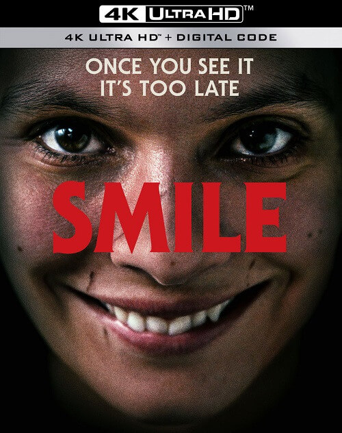 Постер к фильму Улыбка / Smile (2022) UHD BDRemux 2160p от селезень | 4K | HDR | D