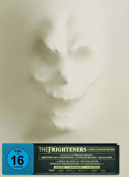 Постер к фильму Страшилы / The Frighteners (1996) BDRip 720p от DoMiNo & селезень | P, P2 | Open Matte | DEU Transfer | Turbine Medien | 4K Restoration | Режиссёрская версия
