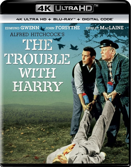 Постер к фильму Неприятности с Гарри / The Trouble with Harry (1954) UHD BDRemux 2160p от селезень | 4K | HDR | D | Лицензия