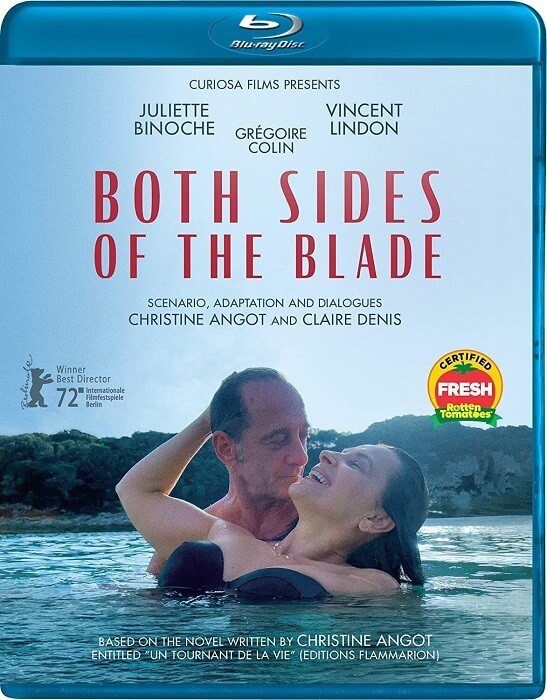 С любовью и яростью / Avec amour et acharnement / Both Sides of the Blade (2022) BDRip 720p от DoMiNo & селезень | D