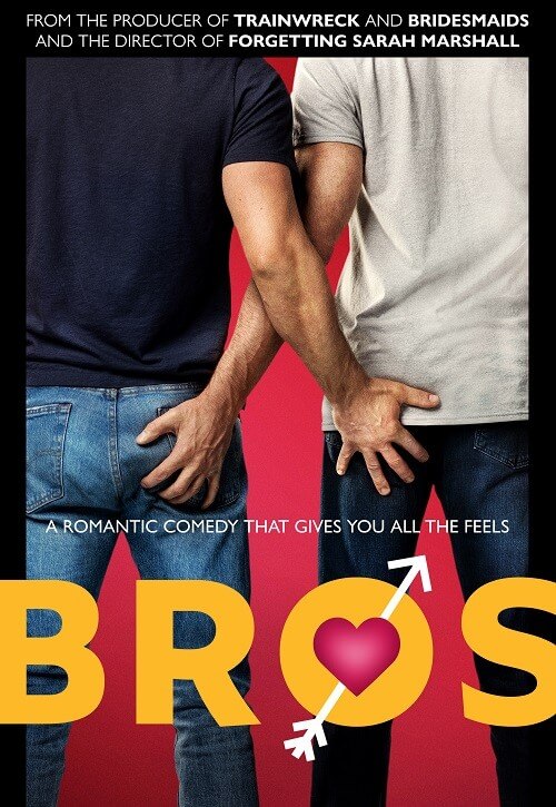 Постер к фильму Дружки / Bros (2022) BDRip 1080p от селезень | iTunes