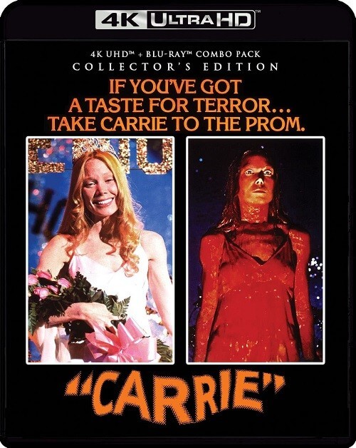 Постер к фильму Кэрри / Carrie (1976) UHD BDRemux 2160p от селезень | 4K | HDR | P