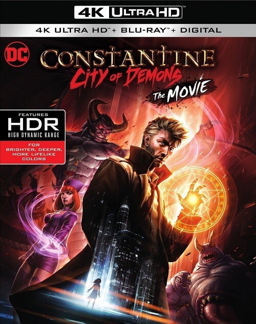 Константин: Город демонов / Constantine: City of Demons (2018) UHD BDRemux 2160p от селезень | 4K | HDR | P