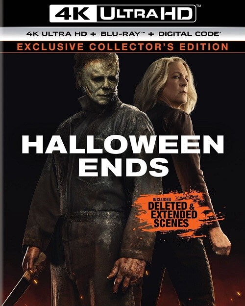 Постер к фильму Хэллоуин заканчивается / Halloween Ends (2022) UHD BDRemux 2160p от селезень | 4K | HDR | D