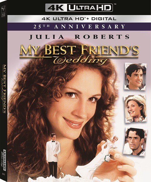 Постер к фильму Свадьба лучшего друга / My Best Friend's Wedding (1997) UHD BDRemux 2160p от селезень | 4K | HDR | D