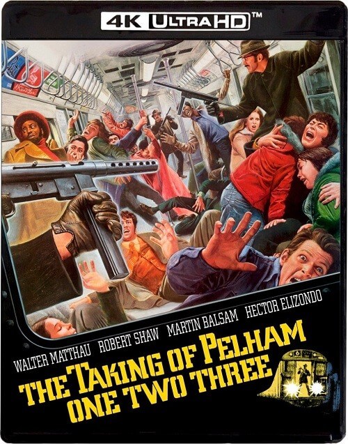 Постер к фильму Захват поезда Пелэм 1-2-3 / The Taking of Pelham One Two Three (1974) UHD BDRemux 2160p от селезень | 4K | HDR | P