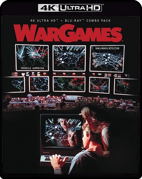 Постер к фильму Военные игры / WarGames (1983) UHD BDRemux 2160p от селезень | 4K | HDR | P