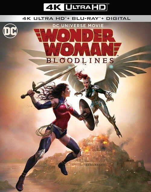 Постер к фильму Чудо-женщина: Кровные узы / Wonder Woman: Bloodlines (2019) UHD BDRemux 2160p от селезень | 4K | HDR | L