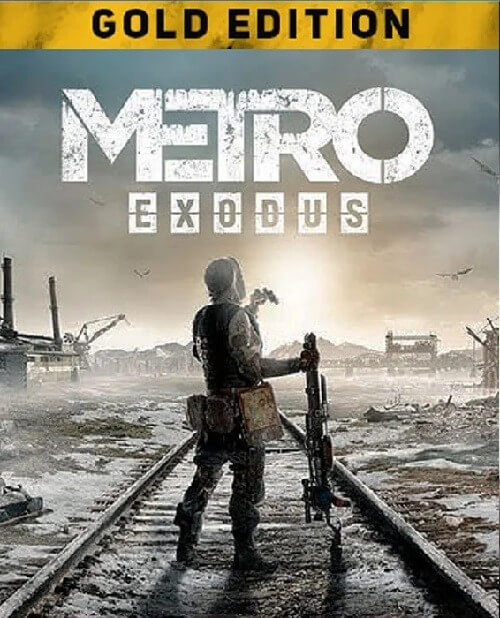 Metro: Exodus - Gold Edition [v 1.0.8.37 + DLCs] (2019) PC | RePack от селезень