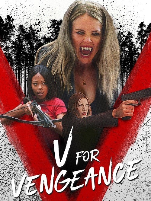 «V» значит Возмездие / V for Vengeance (2022) WEB-DLRip-AVC от DoMiNo & селезень | D