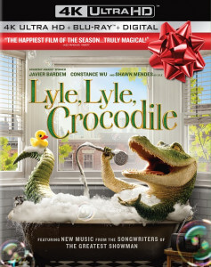 Мой домашний крокодил / Lyle, Lyle, Crocodile (2022) UHD BDRemux 2160p от селезень | 4K | HDR | P