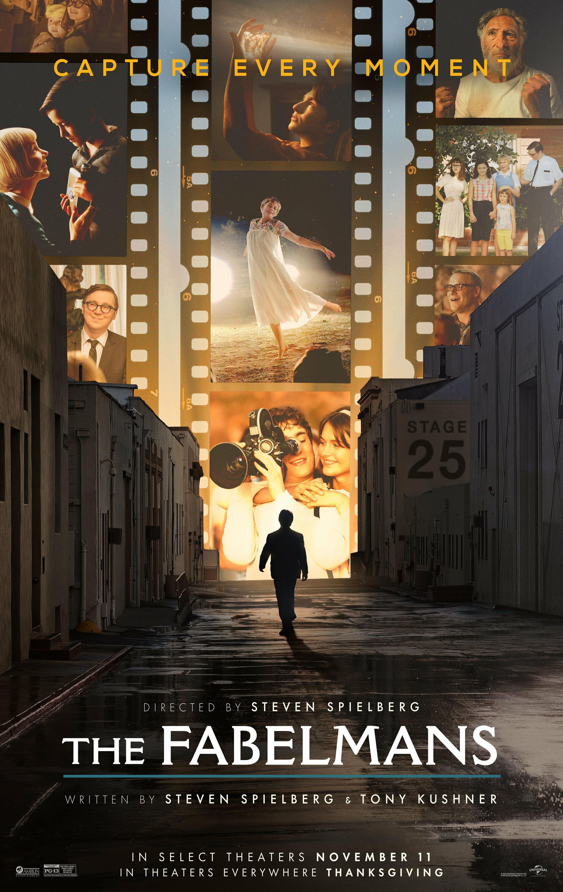 Постер к фильму Фабельманы / The Fabelmans (2022) BDRip 720p от селезень | P, A
