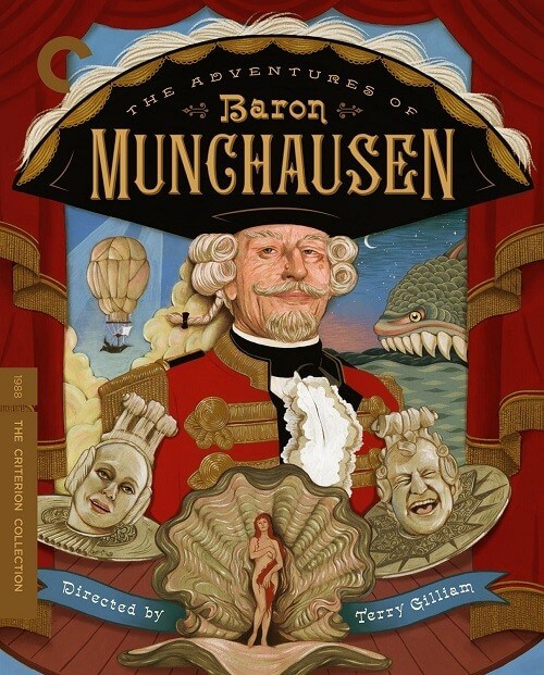 Постер к фильму Приключения барона Мюнхгаузена / The Adventures of Baron Munchausen (1988) UHD BDRemux 2160p от селезень | 4K | HDR | P
