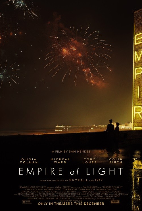 Постер к фильму Империя света / Empire of Light (2022) WEB-DL 1080p от селезень | P
