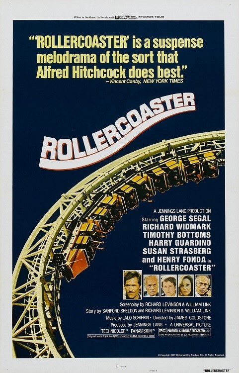 Постер к фильму Русские горы / Rollercoaster (1977) BDRip 720p от DoMiNo & селезень | P