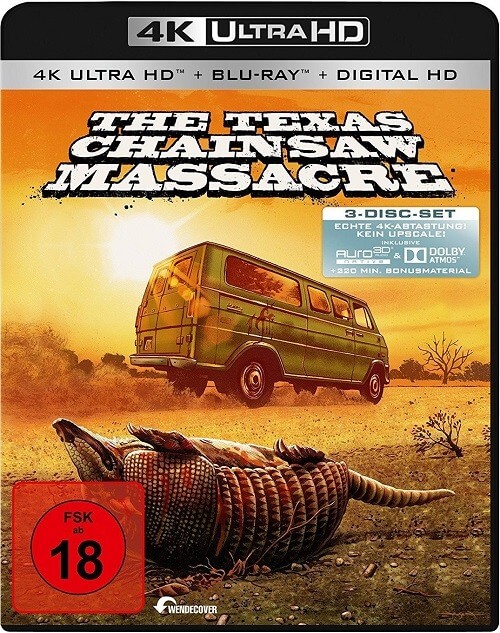 Постер к фильму Техасская резня бензопилой / The Texas Chain Saw Massacre (1974) UHD BDRemux 2160p от селезень | 4K | HDR | Dolby Vision Profile 8 | P2