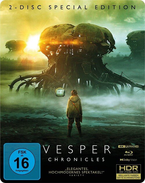 Постер к фильму Эра выживания / Vesper (2022) UHD BDRemux 2160p от селезень | 4K | HDR | D