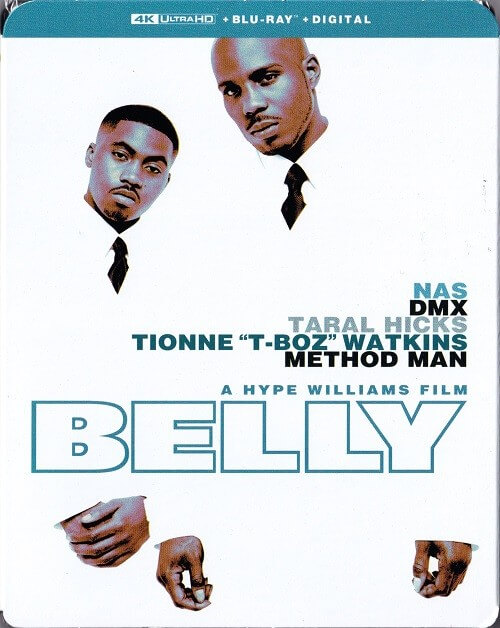 Постер к фильму Живот / Belly (1998) UHD BDRemux 2160p от селезень | 4K | HDR | Dolby Vision Profile 8 | P2, A
