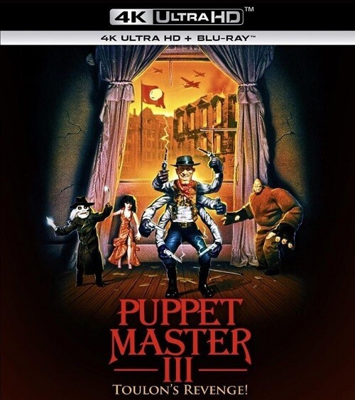Повелитель кукол 3: Месть Тулона / Puppet Master III: Toulon's Revenge (1990) UHD BDRemux 2160p от селезень | 4K | HDR | Dolby Vision P8 | P2