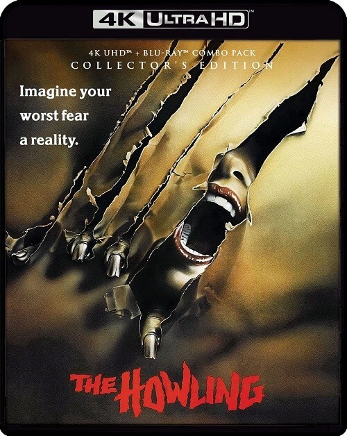 Постер к фильму Вой / The Howling (1980) UHD BDRemux 2160p от селезень | 4K | HDR | Dolby Vision Profile 8 | P, A