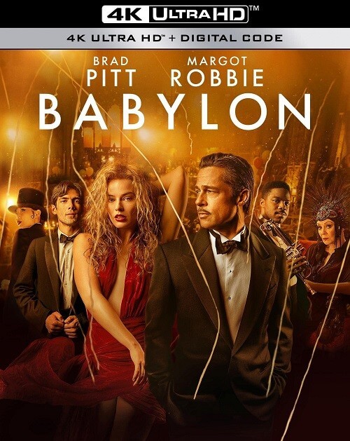 Постер к фильму Вавилон / Babylon (2022) UHD BDRemux 2160p от селезень | 4K | HDR | Dolby Vision | D