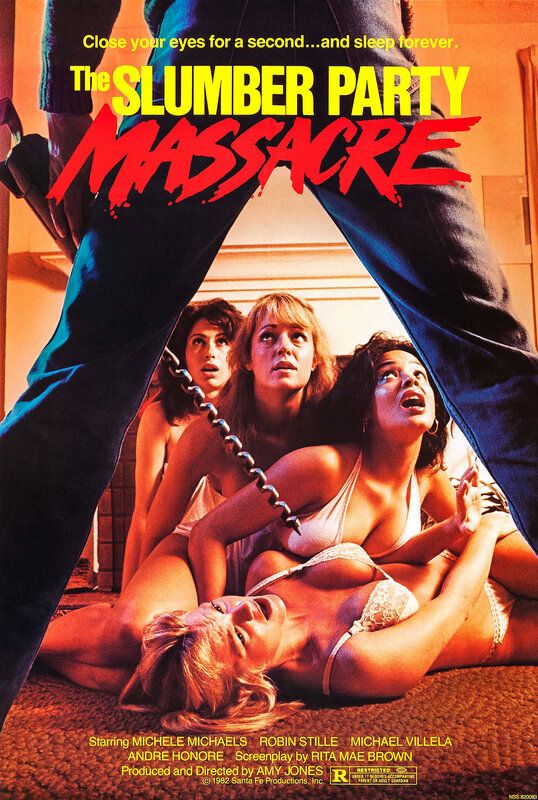 Кровавая вечеринка / The Slumber Party Massacre (1982) UHD BDRemux 2160p от селезень | 4K | HDR | Dolby Vision Profile 8 | A