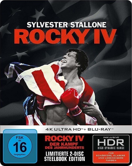 Рокки 4 / Rocky IV (1985) UHD BDRemux 2160p От Селезень | 4K | HDR.