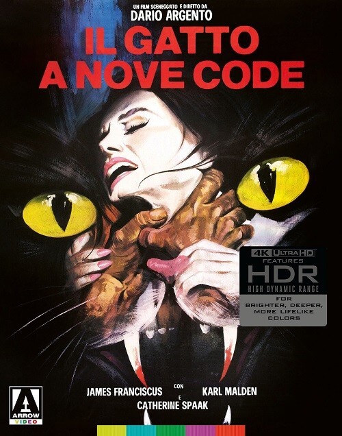 Кошка о девяти хвостах / Il Gatto a nove code / The Cat O'Nine Tails (1971) UHD BDRemux 2160p от селезень | 4K | HDR | Dolby Vision Profile 8 | P