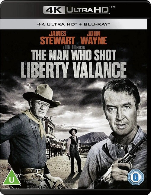 Человек, который застрелил Либерти Вэланса / The Man Who Shot Liberty Valance (1962) UHD BDRemux 2160p от селезень | 4K | HDR | Dolby Vision | A