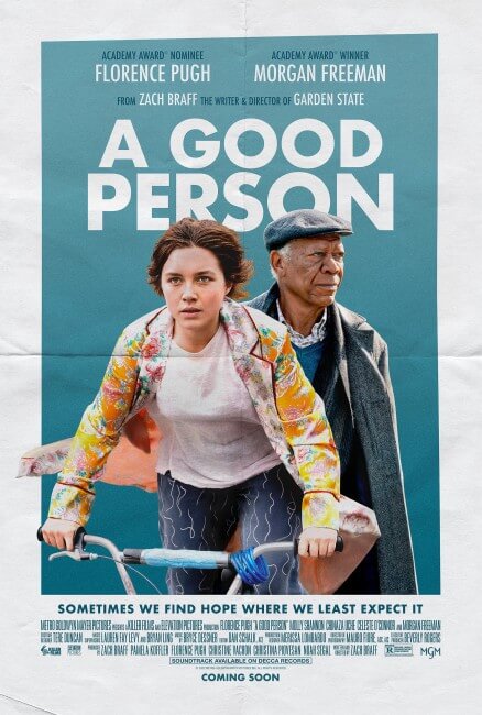 Постер к фильму Хороший человек / A Good Person (2023) BDRip 720p от селезень | P