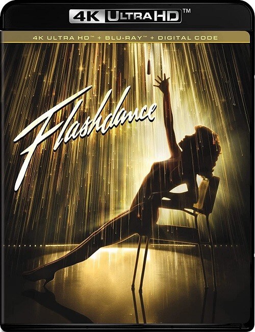 Постер к фильму Танец-вспышка / Flashdance (1983) UHD BDRemux 2160p от селезень | 4K | HDR | Dolby Vision | P