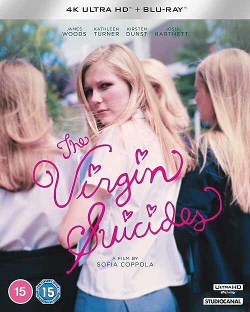 Постер к фильму Девственницы-самоубийцы / The Virgin Suicides (1999) UHD BDRemux 2160p от селезень  | 4K | HDR | P