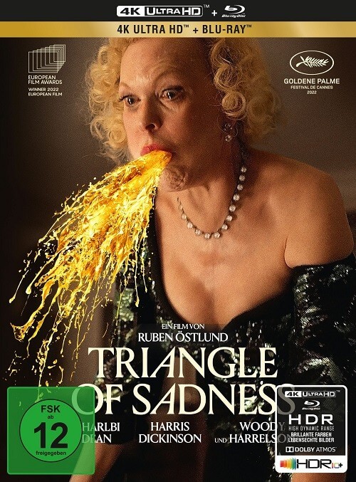 Постер к фильму Треугольник печали / Triangle of Sadness (2022) UHD BDRemux 2160p от селезень  | 4K | HDR | D