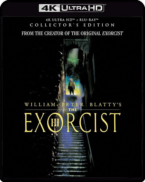Постер к фильму Изгоняющий дьявола III / The Exorcist III (1990) UHD BDRemux 2160p от селезень | 4K | HDR | Dolby Vision Profile 8 | P