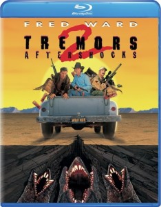 Дрожь земли 2: Повторный удар / Tremors 2: Aftershocks (1996) HDRip-AVC от DoMiNo & селезень | D