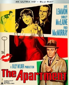 Квартира / The Apartment (1960) UHD BDRemux 2160p от селезень | 4K | SDR | D, P