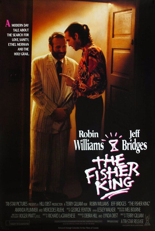 Король-рыбак / The Fisher King (1991) UHD BDRemux 2160p от селезень | 4K | HDR | Dolby Vision Profile 8 | D, P