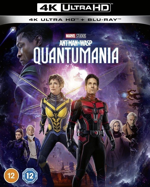 Постер к фильму Человек-муравей и Оса: Квантомания / Ant-Man and the Wasp: Quantumania (2023) UHD BDRemux 2160p от селезень | 4K | HDR | D