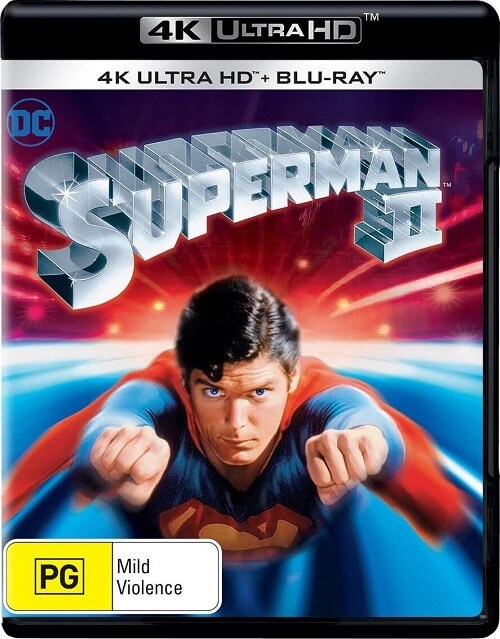 Постер к фильму Супермен 2 / Superman II (1980) UHD BDRemux 2160p от селезень | 4K | HDR | P