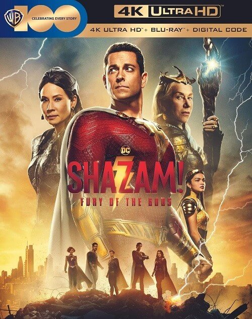 Шазам! Ярость богов / Shazam! Fury of the Gods (2023) UHD BDRemux 2160p от селезень | 4K | HDR | Dolby Vision | D