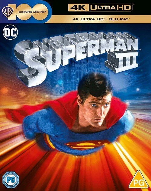 Супермен 3 / Superman III (1983) UHD BDRemux 2160p от селезень | HDR | P