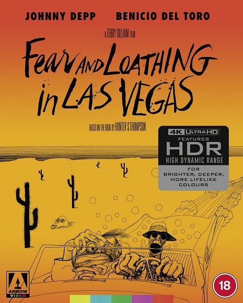 Постер к фильму Страх и ненависть в Лас-Вегасе / Fear and Loathing in Las Vegas (1998) UHD BDRemux 2160p от селезень | 4K | HDR | Dolby Vision | Лицензия