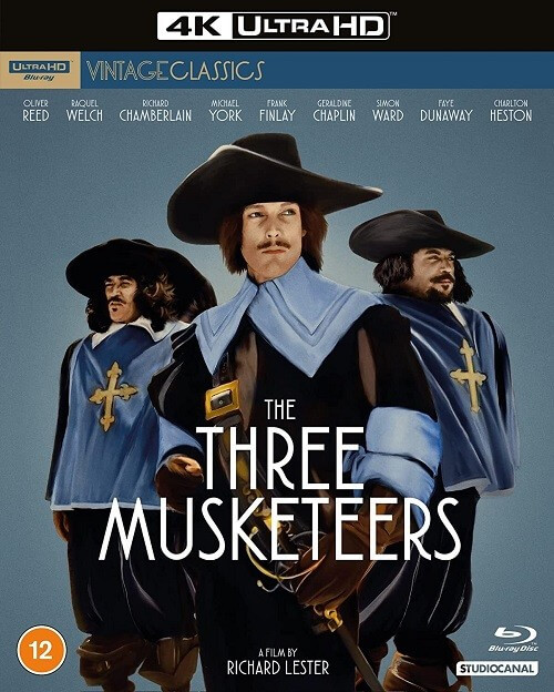 Три мушкетера / The Three Musketeers (1973) UHD BDRemux 2160p от селезень | 4K | HDR | Dolby Vision Profile 8 | P
